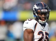 Denver Broncos RB Melvin Gordon III